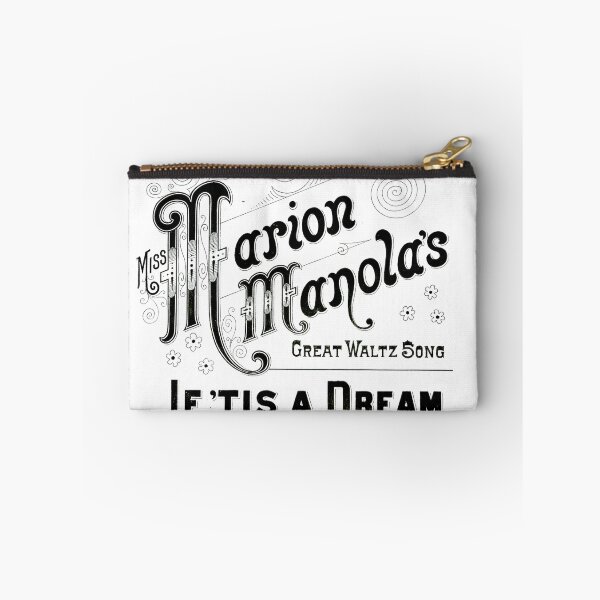 Item preview, Miss Marion Manola's - If 'Tis A Dream - White designed and sold by rejon.