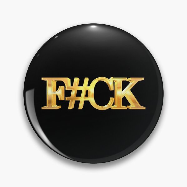 Artikelvorschau, F # CK Gold entworfen und verkauft von williamcuccio.