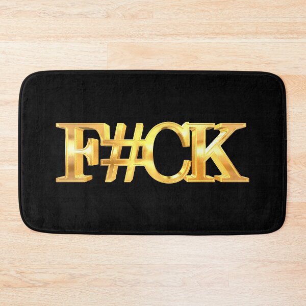 Item preview, F#CK Gold designed and sold by williamcuccio.