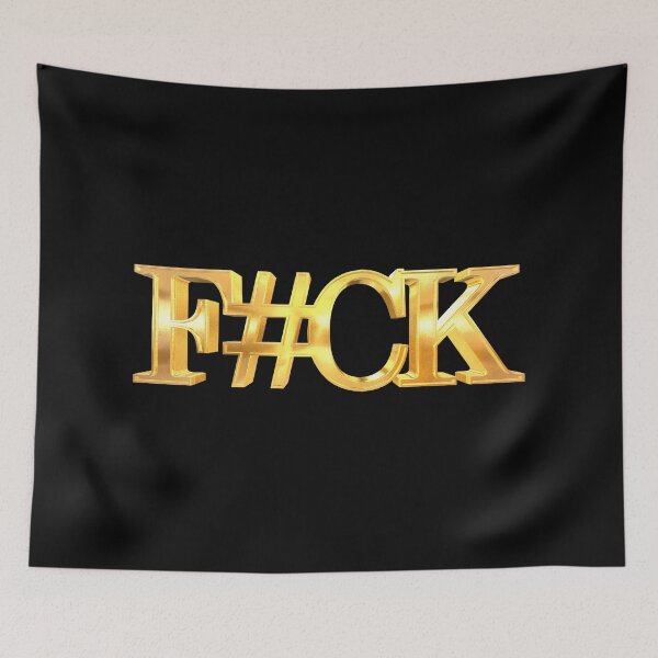 Item preview, F#CK Gold designed and sold by williamcuccio.