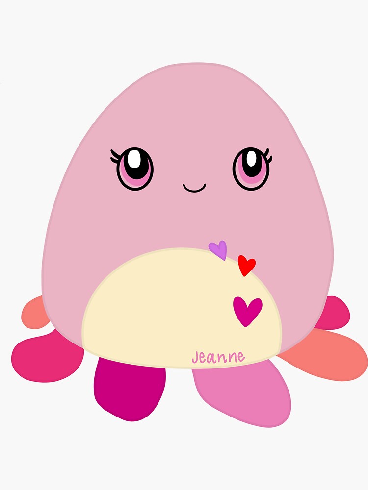 jeanne octopus squishmallow