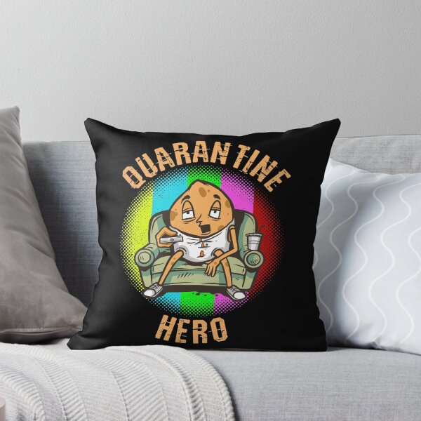Item preview, Quarantine Hero Couch Potato designed and sold by Frosty1489.