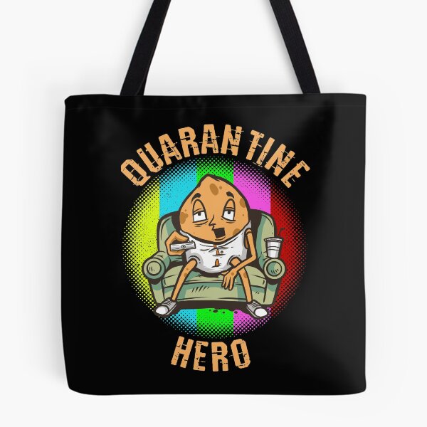 Item preview, Quarantine Hero Couch Potato designed and sold by Frosty1489.