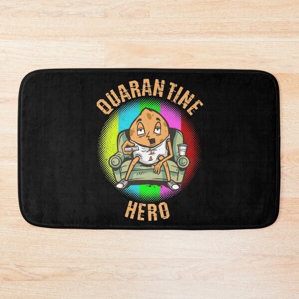 Item preview, Quarantine Hero Couch Potato designed and sold by Frosty1489.