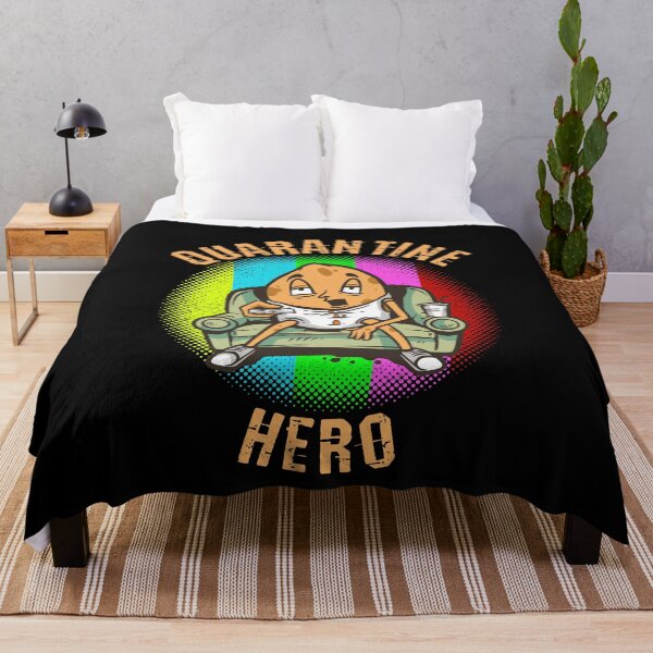 Item preview, Quarantine Hero Couch Potato designed and sold by Frosty1489.