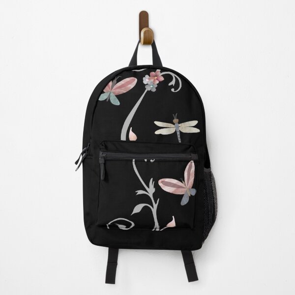 Item preview, Vintage floral butterfly and dragonfly. Shabby Chic Caroline Laursen original designed and sold by Caroline Laursen.
