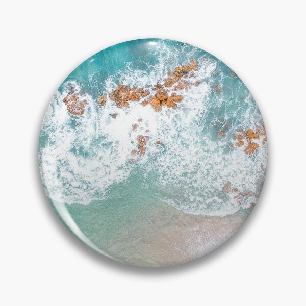 Item preview, Ocean Waves By On The Shore  designed and sold by LisaRoseDesigns.