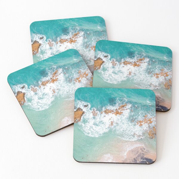 Item preview, Ocean Waves By On The Shore  designed and sold by LisaRoseDesigns.
