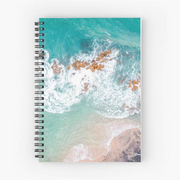 Item preview, Ocean Waves By On The Shore  designed and sold by LisaRoseDesigns.