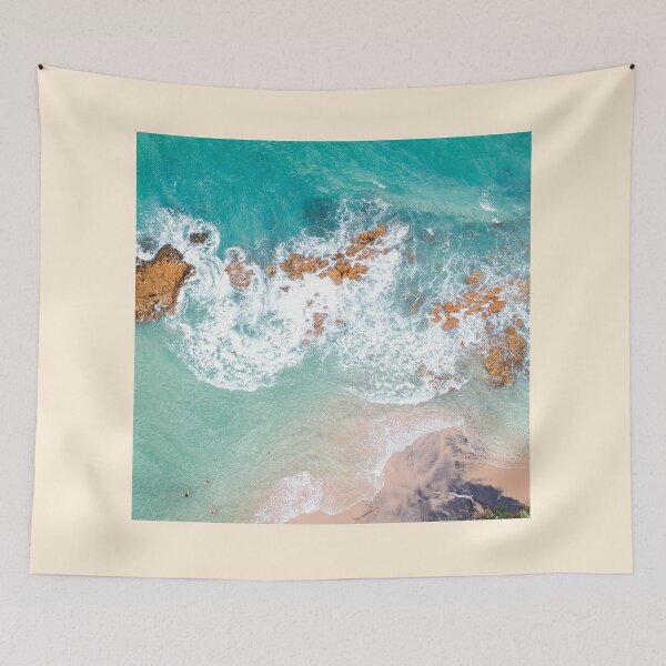 Item preview, Ocean Waves By On The Shore  designed and sold by LisaRoseDesigns.