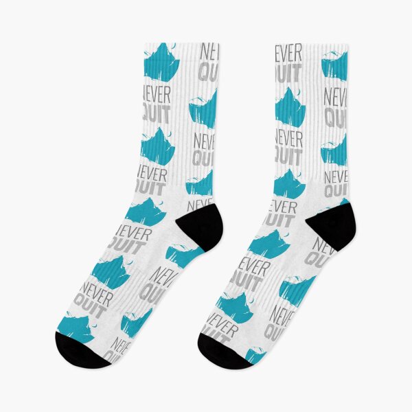 Item preview, Never Quit designed and sold by TKsTees.