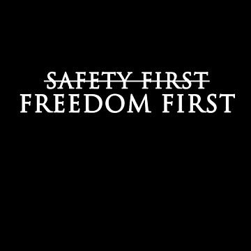 Artwork thumbnail, Freedom first by EveningLandInst