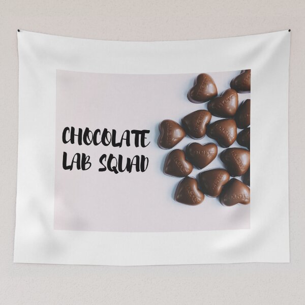 Item preview, Copy of CHOCOLATE LAB SQUAD designed and sold by ShoppinOnline24.