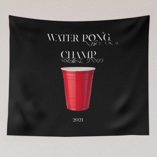 Artikelvorschau, Wasser Pong Champ 2021 entworfen und verkauft von SciathDe.