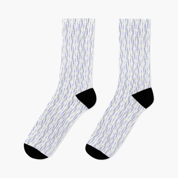 Item preview, Lavender Stripes - White designed and sold by HB Loves Crafts.