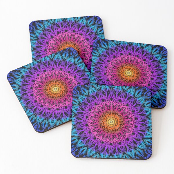 Item preview, Mandala Design Color Explosion designed and sold by MandalaStone.