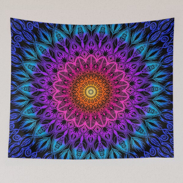 Item preview, Mandala Design Color Explosion designed and sold by MandalaStone.
