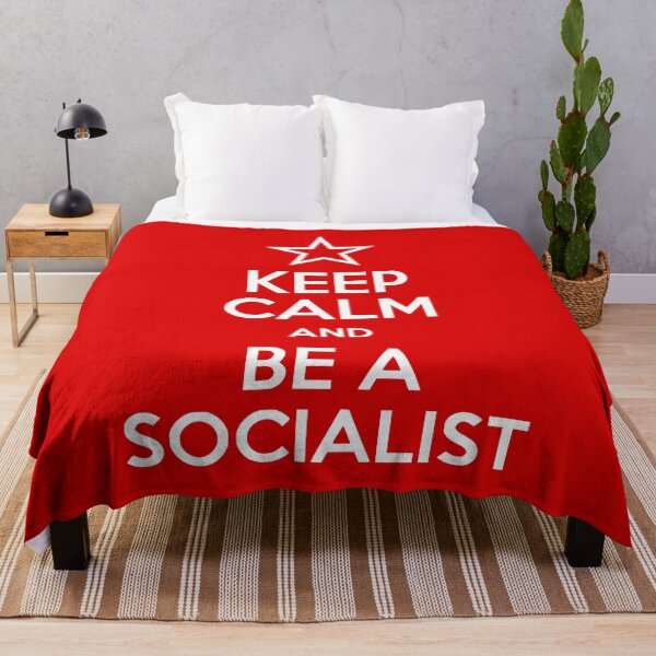 Item preview, Keep Calm and be a Socialist designed and sold by VoxSoc.