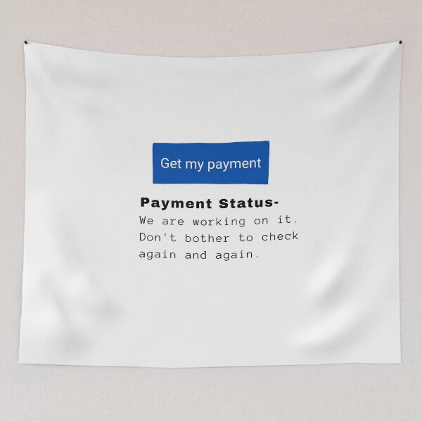 Item preview, Funny Stimulus Payment Update designed and sold by being trendy.