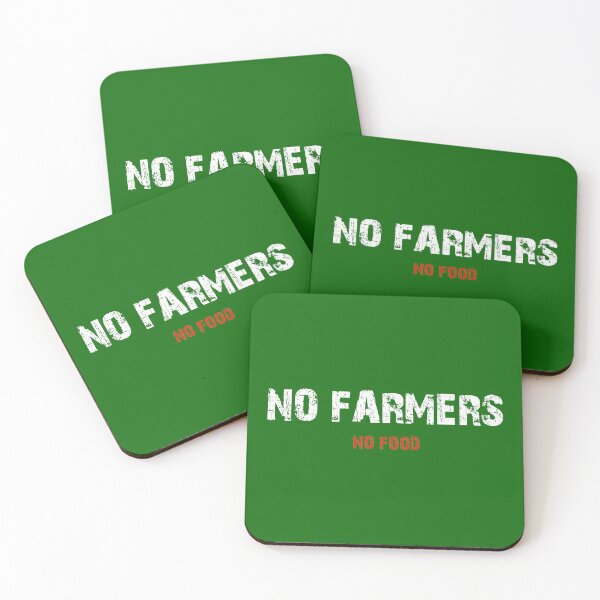 Item preview, No Farmers No Food designed and sold by Designting.