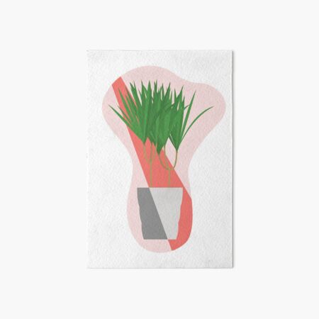 House Plant Friends | Dragon Plant Art Board Print