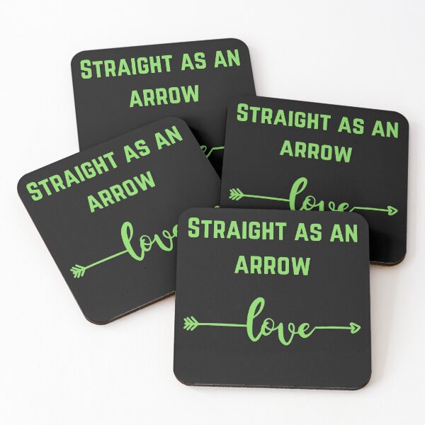 Item preview, Straight As An Arrow Love Green Design designed and sold by LGbubble.