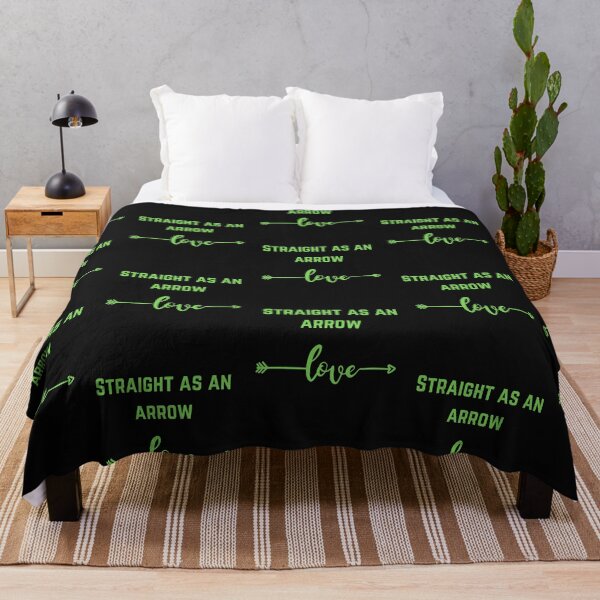 Item preview, Straight As An Arrow Love Green Design designed and sold by LGbubble.
