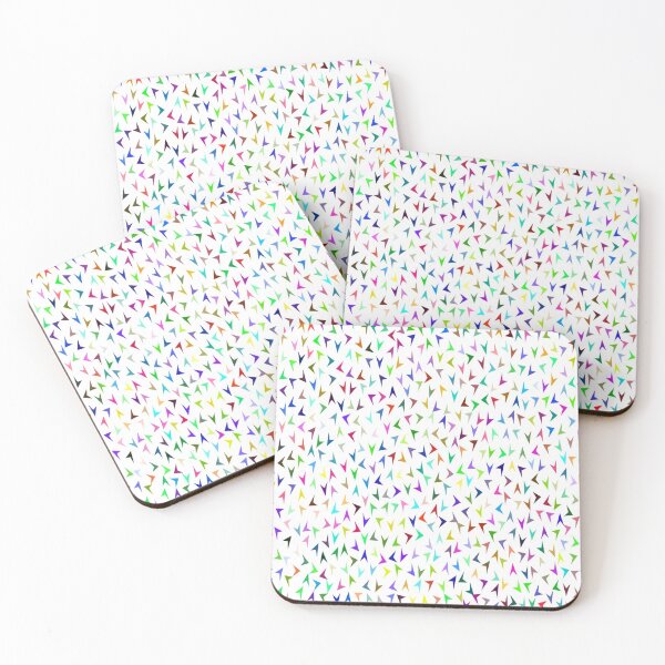 Item preview, Abstract Pointer Direction Pattern designed and sold by DigitalNobleman.