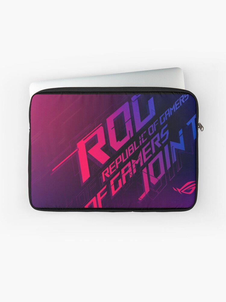 Uiterlijk Geroosterd Lezen Join the Republic of gamers ROG Asus" Laptop Sleeve for Sale by ArtxcL |  Redbubble