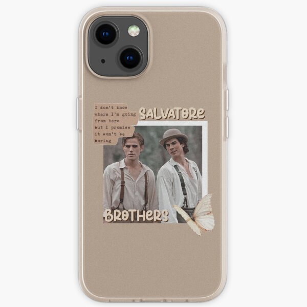 Salvatore Brüder iPhone Flexible Hülle