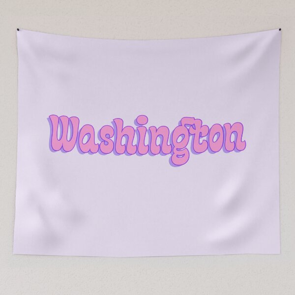 Item preview, Washington Pink designed and sold by RosiesSticks.