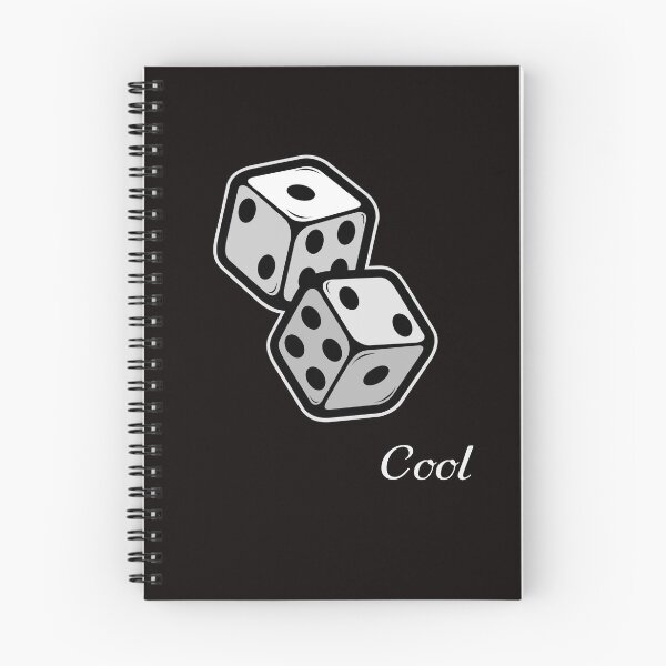 Item preview, Dies one two black white four game cubic designed and sold by Mydogheart4you.