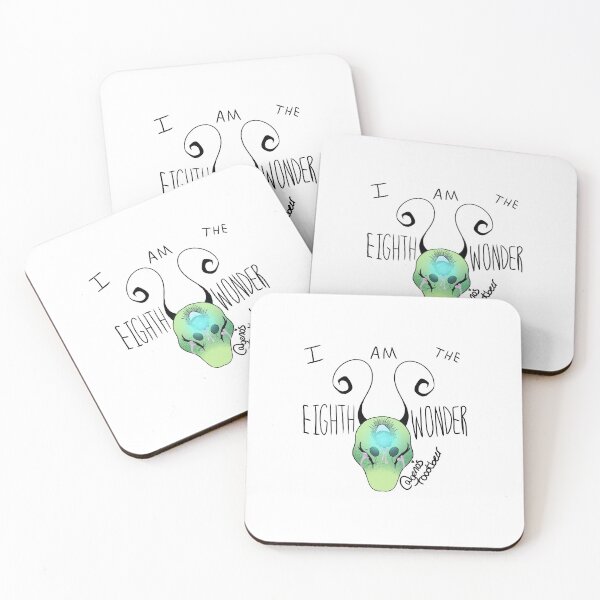 Item preview, I am the eighth wonder designed and sold by genosroootbeer.