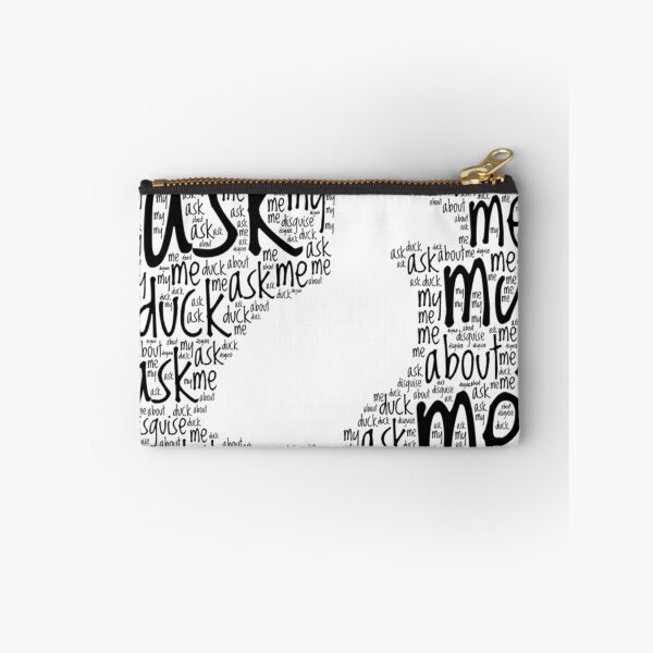 Item preview, Ask Me About My Duck Disguise designed and sold by lux4ever.