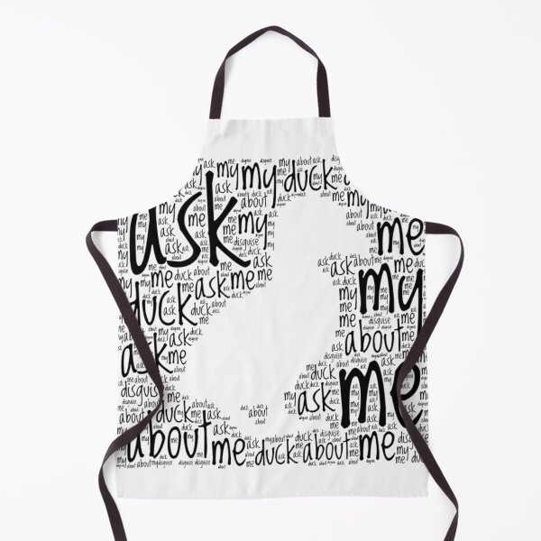 Item preview, Ask Me About My Duck Disguise designed and sold by lux4ever.
