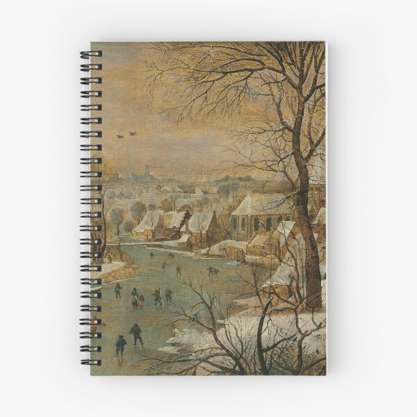 Item preview, Pieter Brueghel II The Birdtrap designed and sold by emidye20.