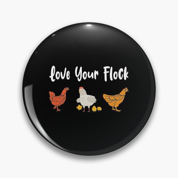 Item preview, Love Your Flock designed and sold by ELAB27.