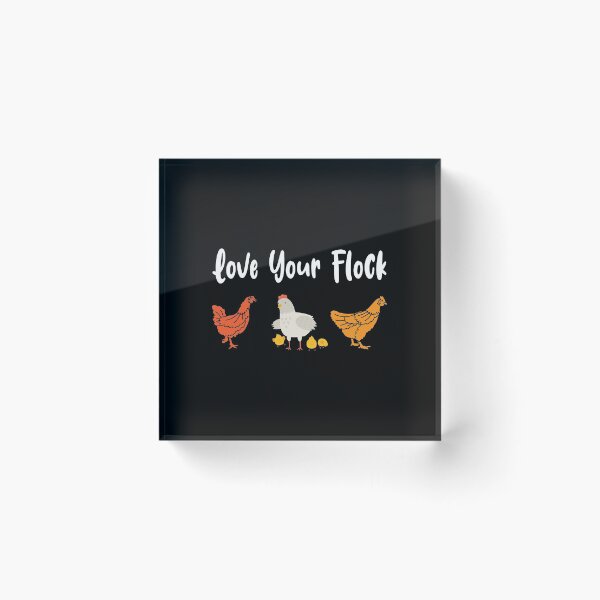 Item preview, Love Your Flock designed and sold by ELAB27.