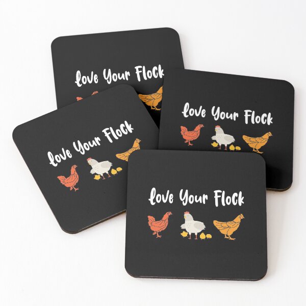 Item preview, Love Your Flock designed and sold by ELAB27.