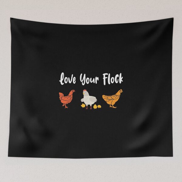 Item preview, Love Your Flock designed and sold by ELAB27.