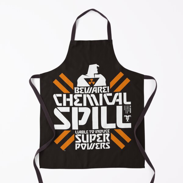 Item preview, Hero - "Beware! Chemical Spill — Liable to Induce Superpowers" 2 designed and sold by Rian Hughes.