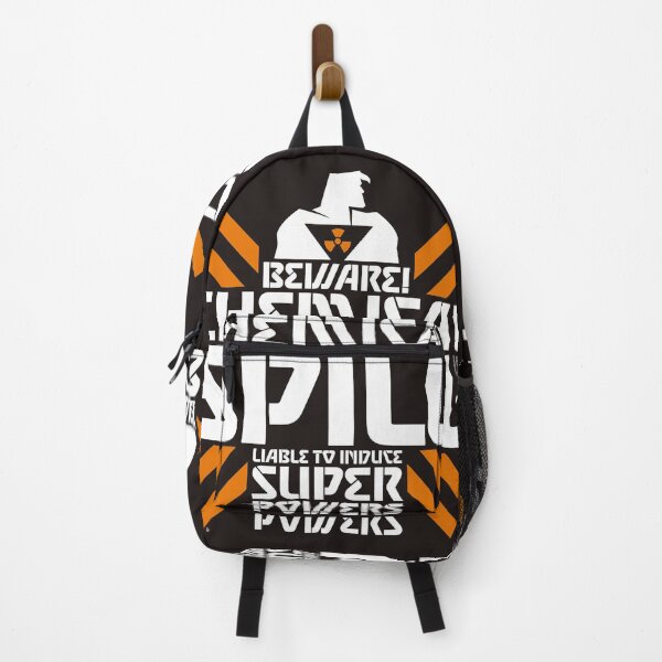 Item preview, Hero - "Beware! Chemical Spill — Liable to Induce Superpowers" 2 designed and sold by Rian Hughes.