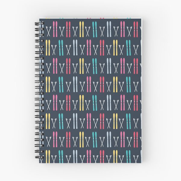 Item preview, Retro Rainbow Ski Pattern designed and sold by SharksOnShore.