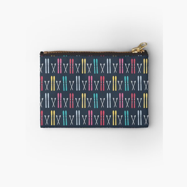 Item preview, Retro Rainbow Ski Pattern designed and sold by SharksOnShore.