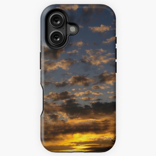 Sunset over Plymouth iPhone Tough Case