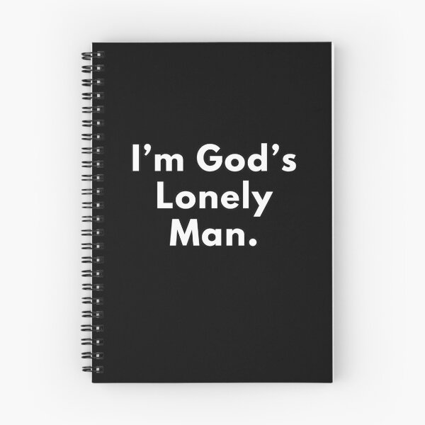 Item preview, i'm god's lonely man designed and sold by Wladek.