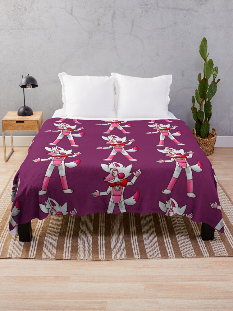 FNaF Bedding Set Quilt Set Freddy Funtime Foxy Sister Location Bed Set