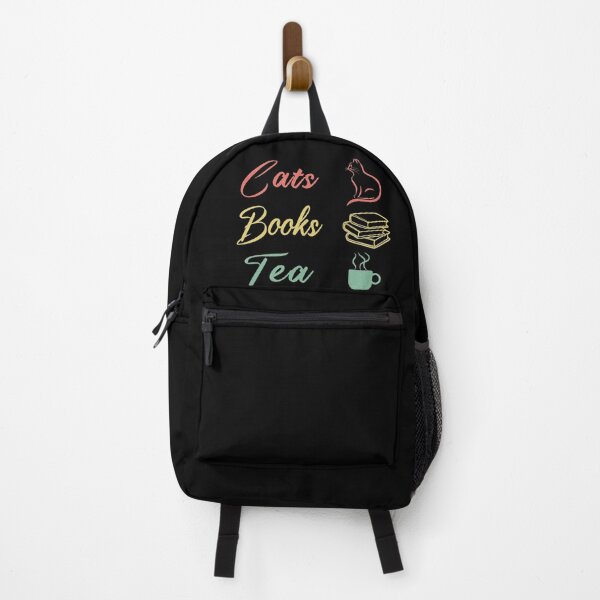 Item preview, Cats, Books, and Tea | best gifts for cat lovers, gifts for tea lovers, and best gifts for book readers designed and sold by Awesome 4 all.