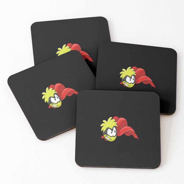 Item preview, Super Puffle: The superhero puffle designed and sold by Zulfiqqar.