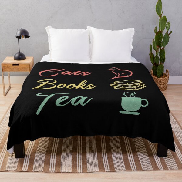 Item preview, Cats, Books, and Tea | best gifts for cat lovers, gifts for tea lovers, and best gifts for book readers designed and sold by Awesome 4 all.